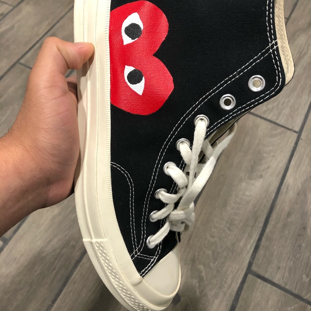 Comme des garçon black converse 70s Edition - Picture 6 of 7